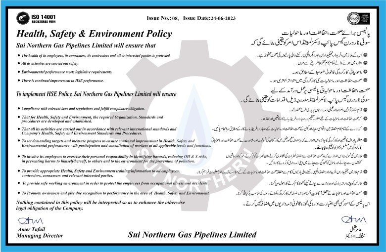 Health Safety and Environment Policy